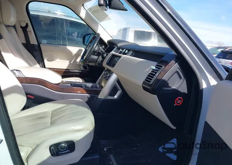 2016 Land Rover Range Rover 3.0L V6 Supercharged Hse from USA, damaged, VIN SALGS2VFXGA257049